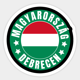 Debrecen Sticker